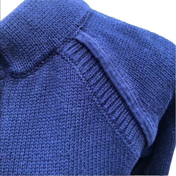 ANN TAYLOR LOFT Button/ZipUp Knitted Cardigan SZMP - Picture 4 of 8